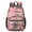 Black-4, variant on 17 Inch Lightweight Backpack,PVC Waterproof Oxford Fabric, Ergonomically Designed, with Large Capacity, Camouflage Print