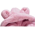 thumbnail image 3 of Toddler Girls Winter Fleece Coat Kids Hooded Faux Fur Jacket Baby Warm Outwear, 3 of 5
