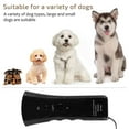 thumbnail image 3 of LED Pet Dogs Ultrasonic Anti Barking Stop Bark Training Repeller Control Device, 3 of 9