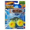 thumbnail image 7 of Hot Wheels Monster Truck & Car, 1:64 Scale Die-Cast Truck & Car (2 Vehicles) (Styles May Vary), 7 of 7