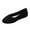 Black, variant on Slip on Walking Shoes for Women Summer Dressy Falt Sandals 2026 Ladies Round Toe Casual Work Shoe Knitted Upper Sandal Beige Size 7.5