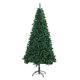 thumbnail image 1 of Árbol de Navidad BLESIY verde retardante de llama decoración del hogar soporte entero 240cm 1400 ramas, 1 of 8