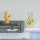 thumbnail image 2 of Figura De Gallo De Pollo, Escultura Feng Shui Para Decoración Del Hogar, Estatua Creativa De Escritorio Con Gesto De Dedo, Decoración Para Armario De Sala De Estar Y Estante., 2 of 8