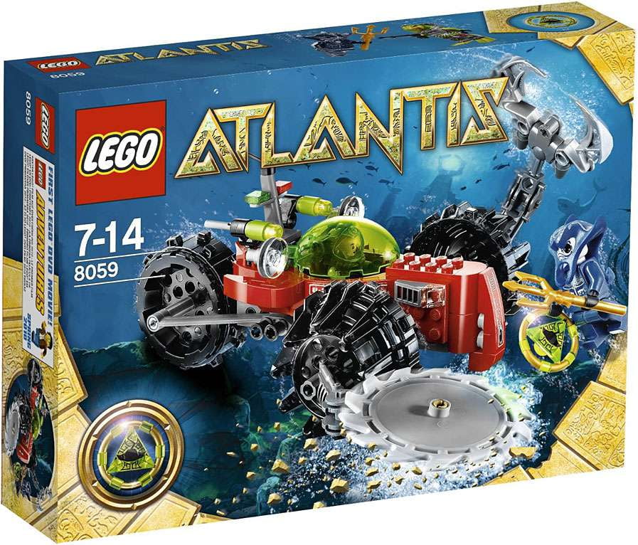 LEGO The Captain's Cabin 4191 - Walmart.com
