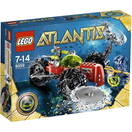 Pre-Owned Atlantis Seabed Scavenger Set LEGO 8059