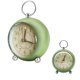 thumbnail image 1 of Silent Bedside Clocks Battery Operated Non Ticking Desk Clock Analogue Alarm Clock Bedroom Retro Alarm Clock Simple, 1 of 3