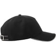 thumbnail image 3 of Atlantis  Adult Reflective Sustainable 5 Panel Baseball Cap, 3 of 3
