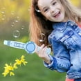 thumbnail image 6 of HeaDream Elastic Bubble Fog Wand, Bubble Machine Elastic Bubble Fog, Automatic Smoke Bubble Maker with Music & Light for Party, Weddings, Outdoor Events, with Accessories Set (Pink), 6 of 7