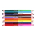 thumbnail image 2 of Fluorescent Professional Coloring Pencil,Erasable Colored Pencils,Double-Ended Erasable Pencils Pre-Sharpened Art Pencils for Drawing Checking Map Coloring Tests Grading(12Pcs), 2 of 9