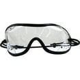 thumbnail image 2 of Birdz Eyewear Alpine Black Skydiving Sport Goggles with Clear Scratch-Resistent Lens, 2 of 4