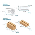 thumbnail image 4 of Mini Split Carrier Inverter Solo Frío 1.5 Toneladas (18,000 BTUS) 220V 53PXC183D, 4 of 4