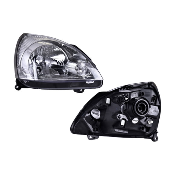 Faro Platina 2002 A 2010 Nissan Der P/Halog DEPO