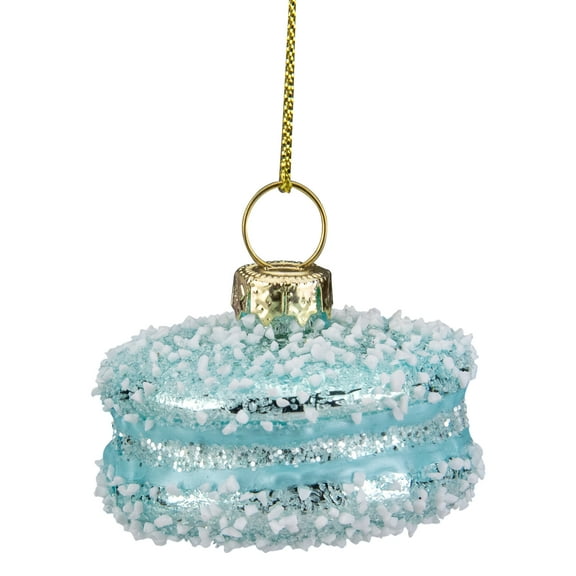 Northlight Assorted Colors Glass Christmas Decorative Accent Ornament, 1.25"