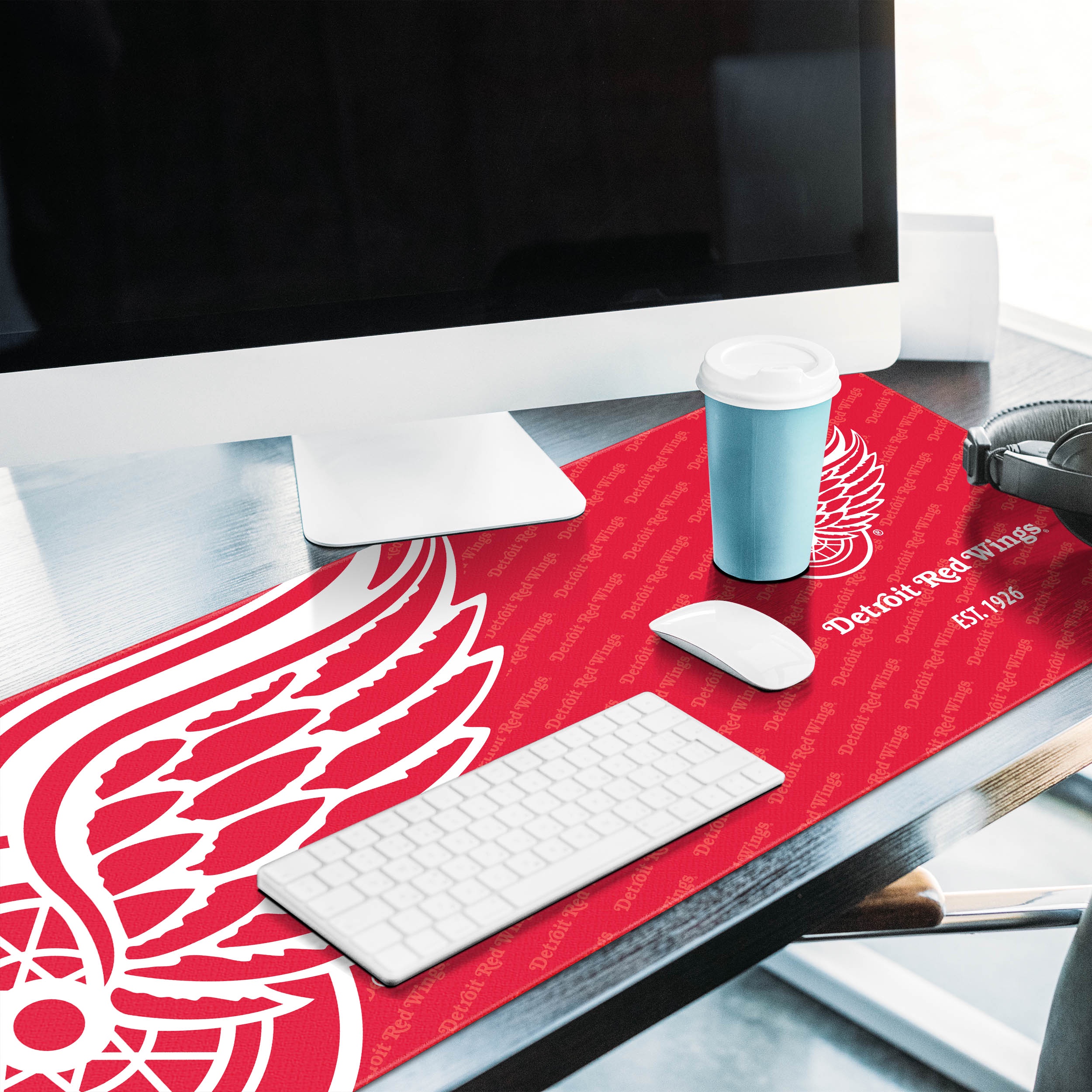 Detroit Red Wings Logo Series Desk Pad SMU