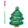 thumbnail image 2 of Miangastore 1 Set Christmas Tree Shaped Pinata with Paper Rod Candy Filled Pinata Party Prop, 2 of 7