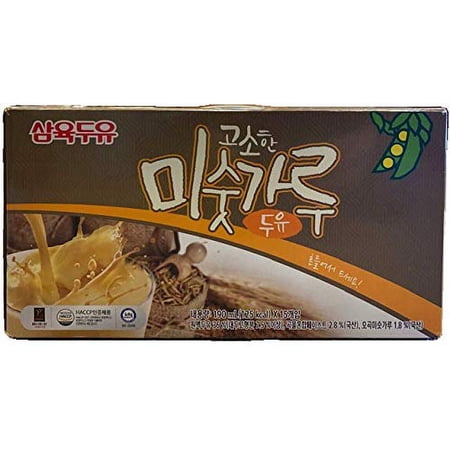Roast Grain Soy Milk, 6.5 Fl. Ounce (Pack of 15)