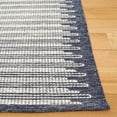 thumbnail image 3 of SAFAVIEH Ebony Ainsley Modern Area Rug, Ivory/Navy, 8' x 10', 3 of 7