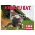 thumbnail image 1 of 2026 Cat Wall Calendar – Cute Arts Cats Monthly Theme Fun Hidden Premium Paper Perfect For Cat Lovers & Arts Fans, 1 of 1