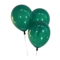 thumbnail image 2 of Globo Payaso Colores Lisos #9 C/50 Piezas Color Verde Fuerte, 2 of 2