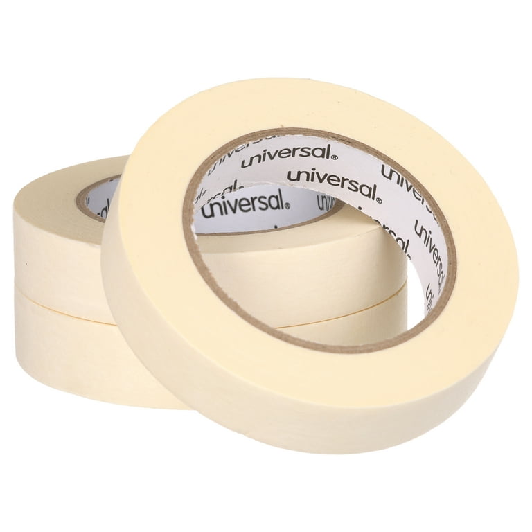 Pack-n-Tape  3M 203 General Purpose Masking Tape Beige, 48 mm x 55 m, 24  per case Bulk - Pack-n-Tape