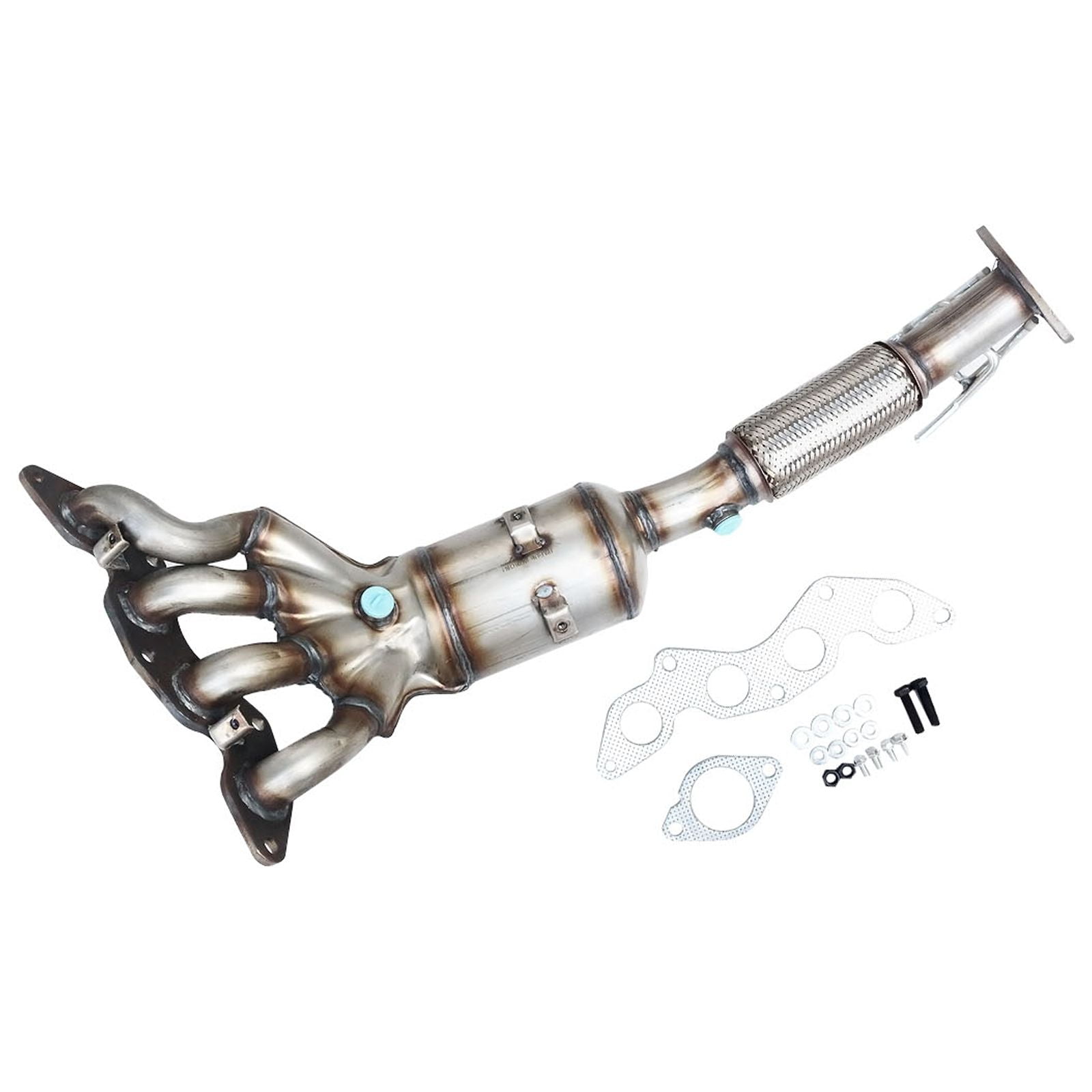 NINTE Catalytic Converter for 2012-2018 Ford Focus 2.0L EPA Exhaust Manifold w/gasket