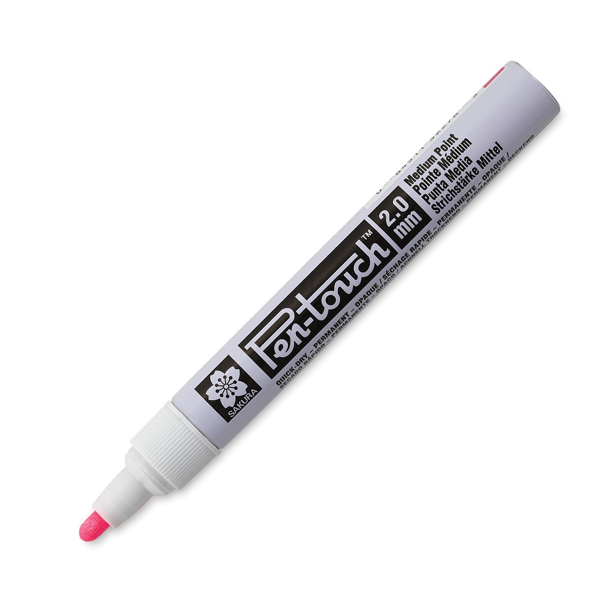 Sakura PenTouch Paint Marker Medium Tip, Fluorescent Pink