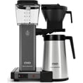thumbnail image 1 of Technivorm Moccamaster 79317 KBGT Cafetera térmica con jarra para 10 tazas, 40 onzas, gris piedra, 1,25 l, 1 of 5