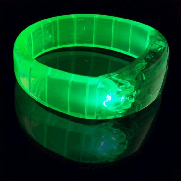 Blinkee 1561040 Fashion LED Bracelet, Green