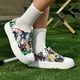 thumbnail image 4 of Zuecos Zapatos EVA Calzado de playa Sandalias planas Zapatillas de jardín Pareja Zapatos al aire libre, 4 of 8