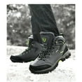 thumbnail image 4 of SKIUHS Men's Snow Hiking Boots - High-Top, Warm Fleece & Anti-Slip Design for Outdoor Exploration, 4 of 4