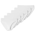 thumbnail image 1 of SCHIESSER calzoncillos para señoras en paquete de 6 - Jazz-Pants, Cotton Essentials, Basic, Stretch Blanco 40 (Gr. Large), 1 of 4