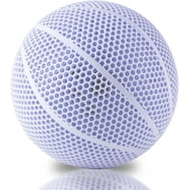 3D Printed Airless Basketball | Official Size 7 | No Pump Needed | All-Weather
