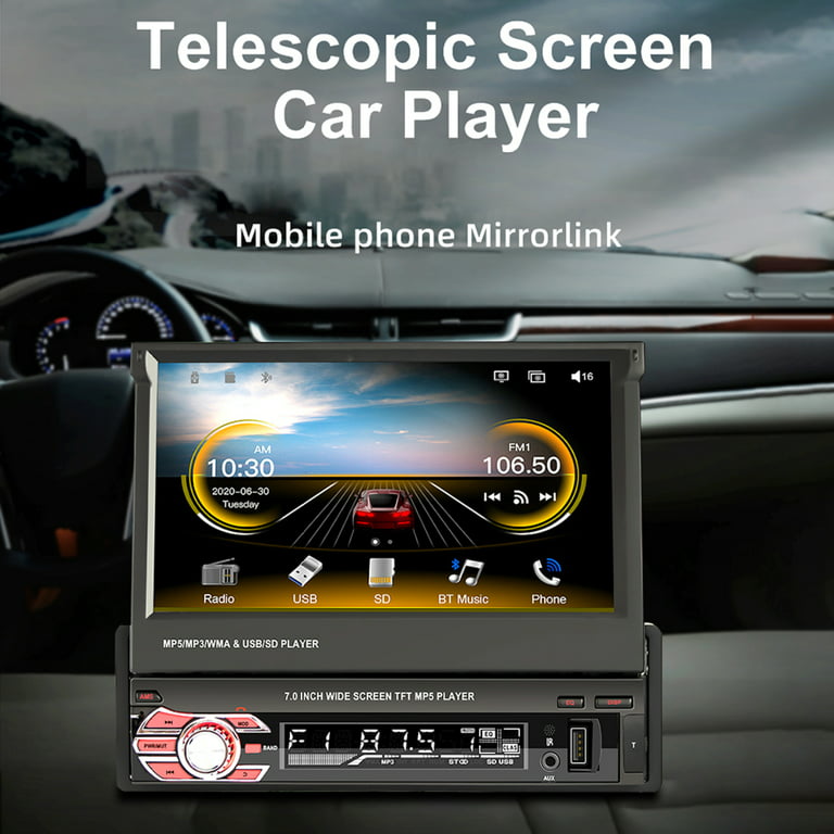 MP5 Bt Stereo Car Speakers MP5 Video DVD Player MP5 Android Auto Car Play  6.2 Inch Smart Screen Autoradio Carplay - China Car GPS Navigation, for  Universal Car Model