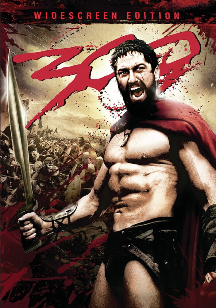300 (DVD) (Widescreen Edition) [2007] (English) - Walmart.com