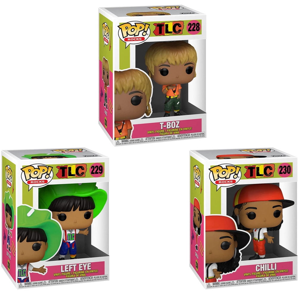 Funko Pop! Rocks: TLC-T-Boz - Tionne T-Boz Watkins - 1/6 de  Probabilidades de Obtener la Rara Variante Chase - Figura de Vinilo  Coleccionable - Idea de Regalo- Mercancia Oficial - Music Fans 