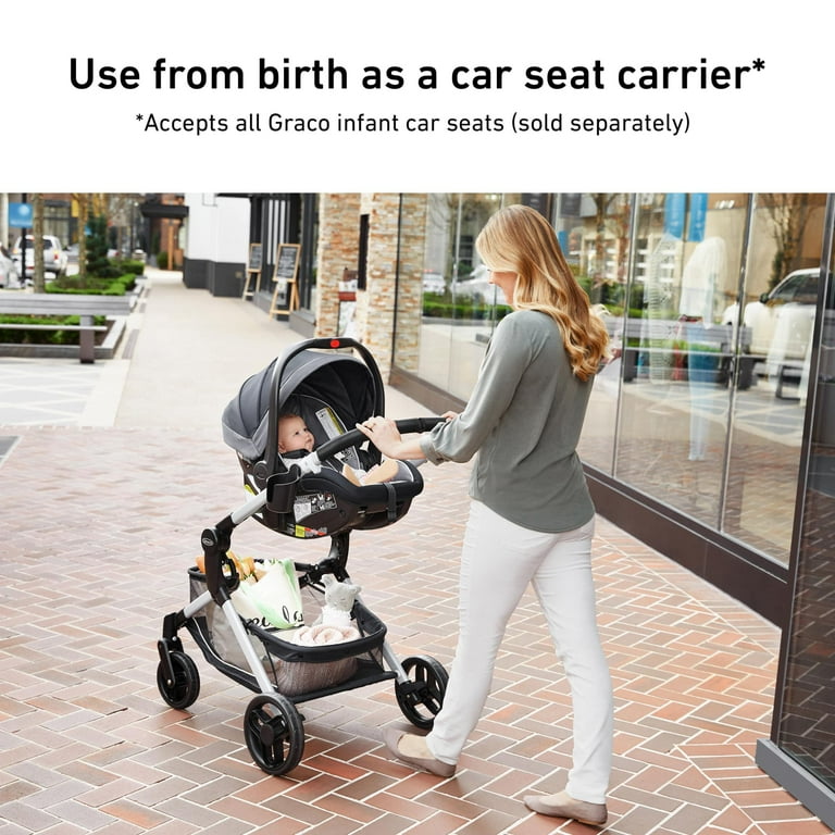 infant and toddler double stroller Garvee Foldable Double Baby Stroller in Multi-Position Reversible Desi main image 0
