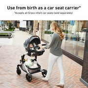 Graco Modes Nest Stroller, Nico, Grey