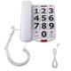 thumbnail image 1 of Elderly Landline Phone With Big Button Cor Phone For Seniors Hearing Impaired, 1 of 5