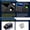 Black - UK Plug, variant on M Buder Employee Fingerprint Attendance Machine Time Clock, 2.4" TFT LCD Display Biometric Punch System with T9 Input Method, Black (US Plug) (9.84 in / 25.0 cm)