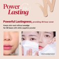 thumbnail image 3 of eSpoir Pro Tailor Velvet Foundation - SPF22 PA++ Longwear & Skin-Like Coverage | Korean Base Makeup for All Skin Types, 3 of 5