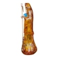 thumbnail image 4 of Santa Muerte Ámbar Transparente 15 cm Tarot Felix + Libro Esotérico, 4 of 4