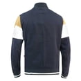 thumbnail image 2 of Duke Mens D555 Kenington Colour Block Zip Neck Kingsize Sweatshirt, 2 of 3