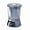 Gray, variant on Kitchen Classification: Rotating Rice Bucket, Five Grains, Miscellaneous Grains, Grid Pressing, Sealed Container, Household Moisture-proof and Insect Proof Plastic Rice Storage Bucket