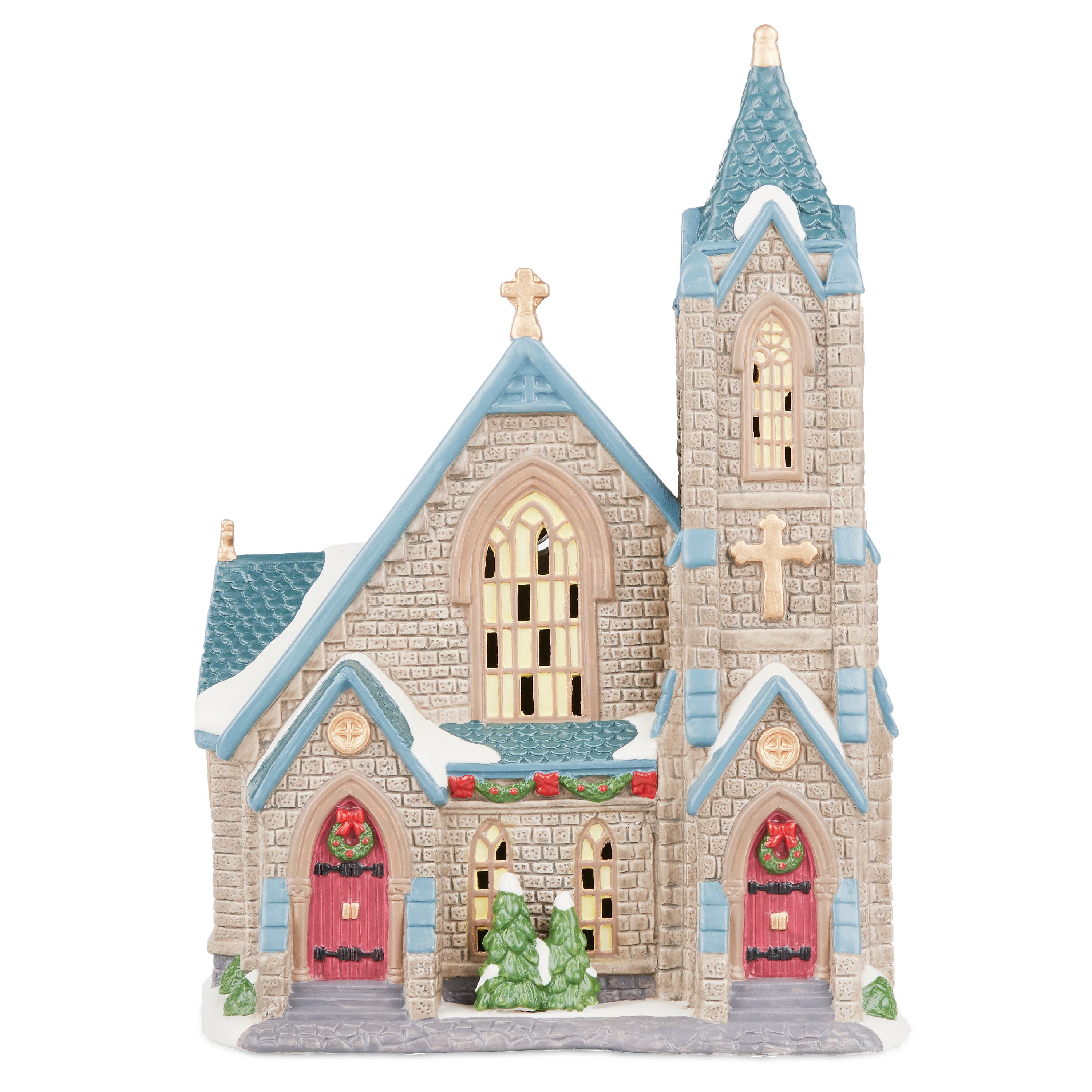 Holiday Time LightUp Village Church