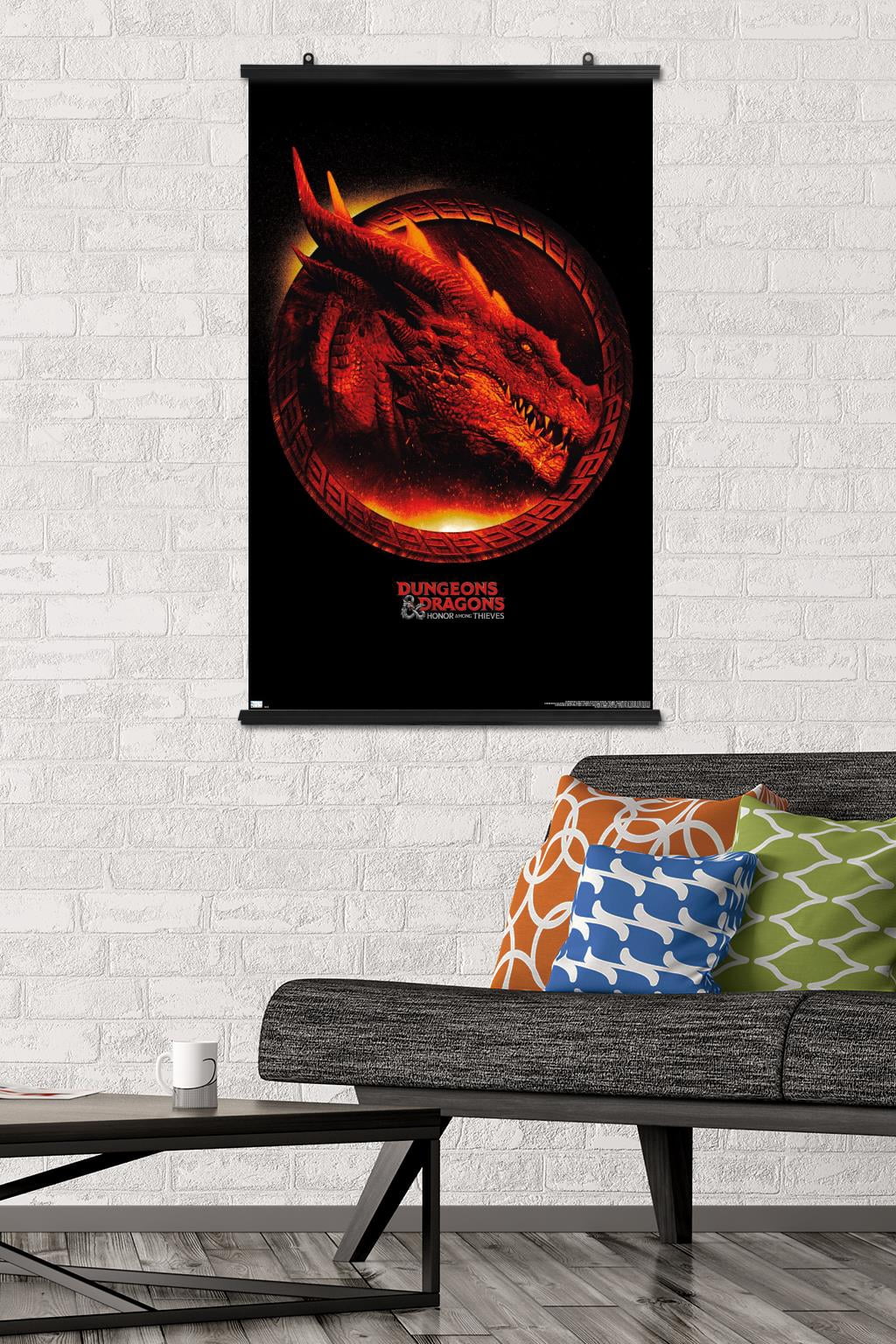 Dungeons And Dragons - Honor Among Thieves - Dragon Wall Poster, 22.375" x 34"