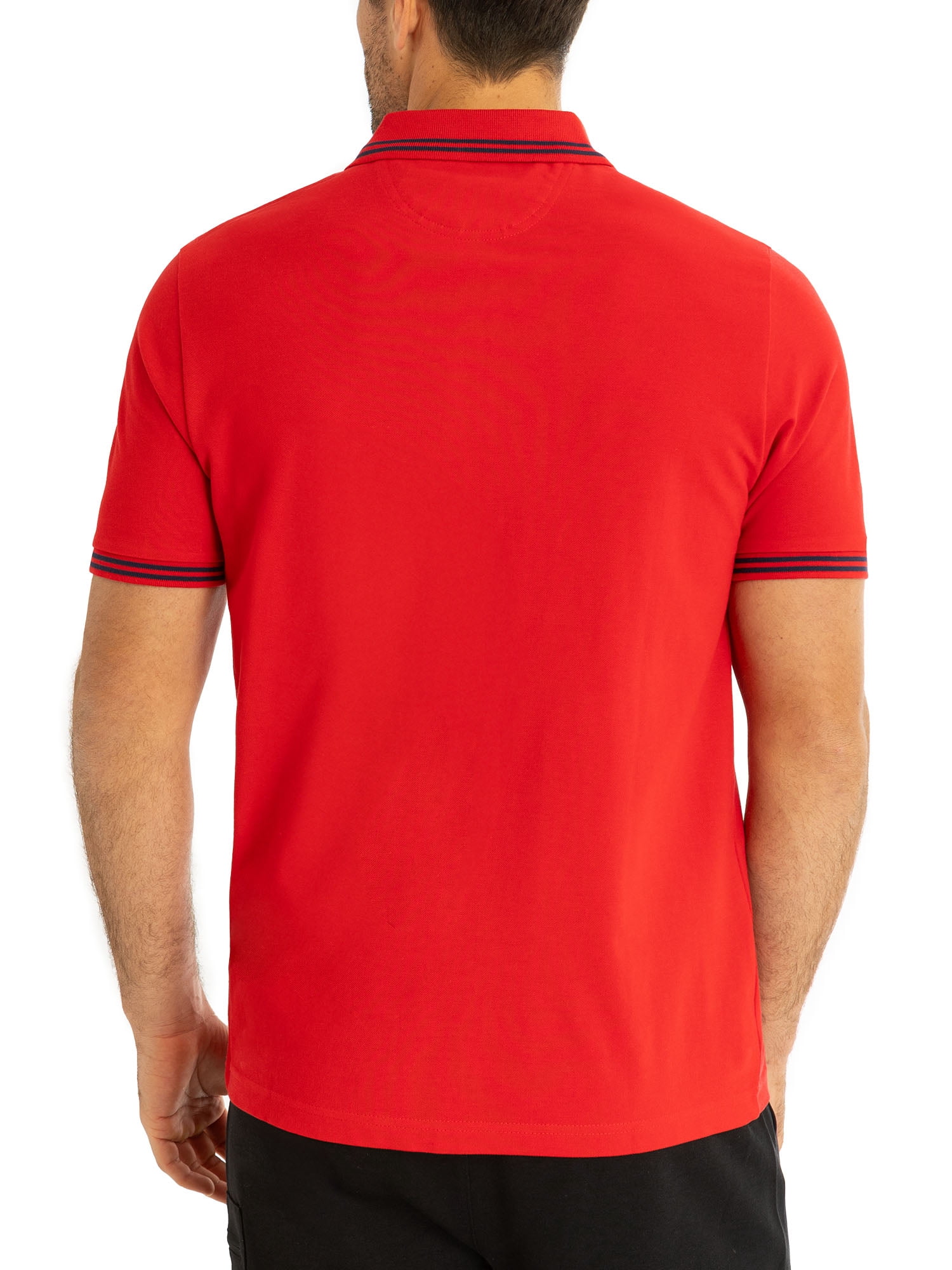 U.S. Polo Assn. Men's Novelty Polo Shirt