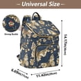 thumbnail image 2 of ALAZA 3d Butterflies-d9 Travel Backpack Laptop Bag Large Capacity Daypack, 2 of 7