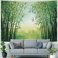 thumbnail image 4 of BCIIG Forest Tapestry, Image of Exotic Trees in Rain Forest Far Eastern Wildlife Tropical Nature Inspired, Wide Wall Hanging for Bedroom Living Room Dorm,  40x60inch, 4 of 6