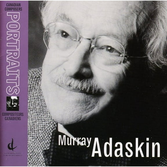 Murray Adaskin - Portrait - Music & Performance - CD