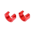 thumbnail image 4 of Clips en C de guía de manguera de carcasa de hebilla de de aluminio piezas , rojo DYNWAVEMX Bike C Clips Cabe Hebillas, 4 of 5